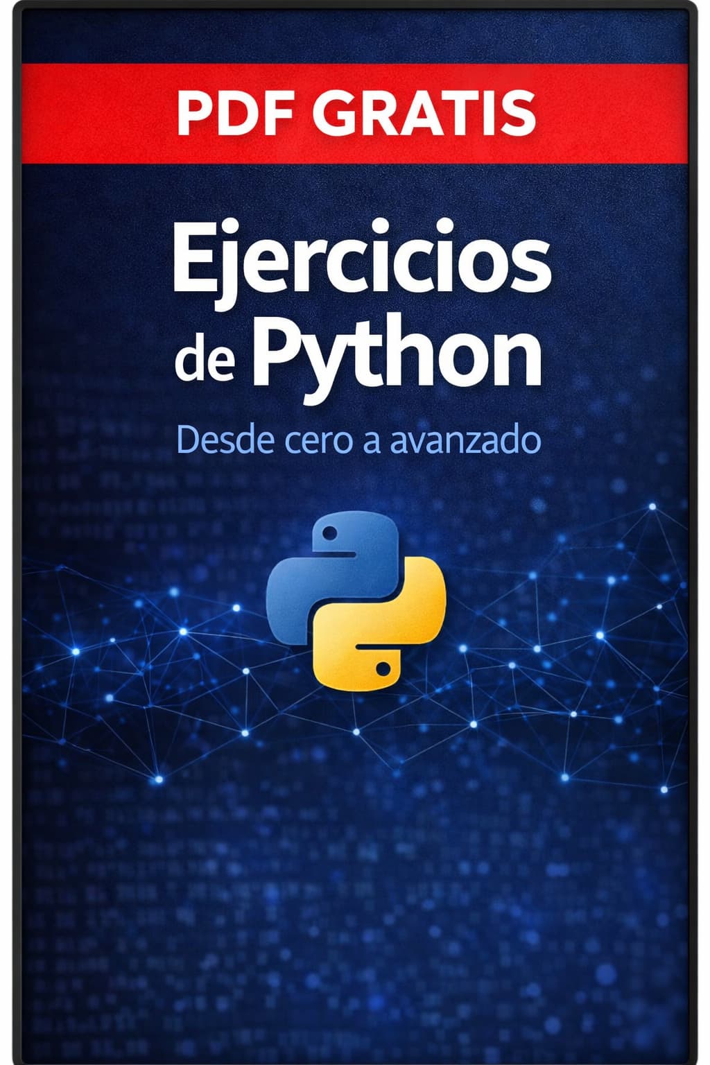 Portada de Ejercicios de programación con Python