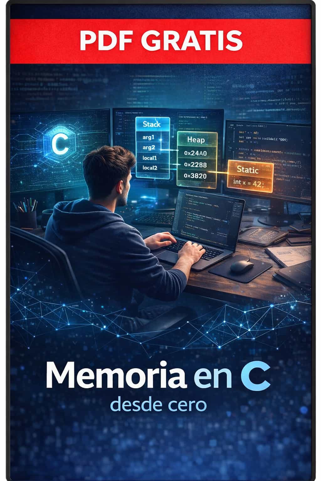 Portada del libro Administración de la memoria en C