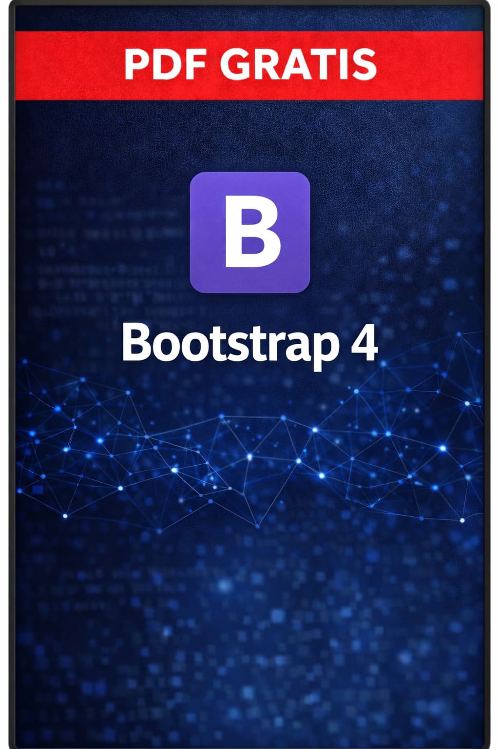 Portada del libro Bootstrap 4