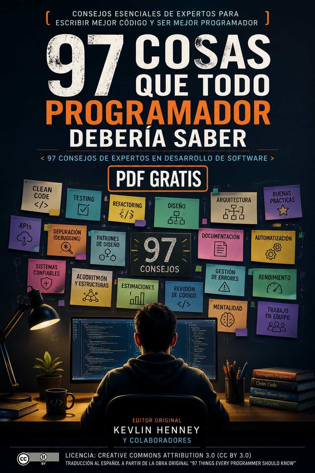Portada del libro 97 cosas que todo programador debería saber