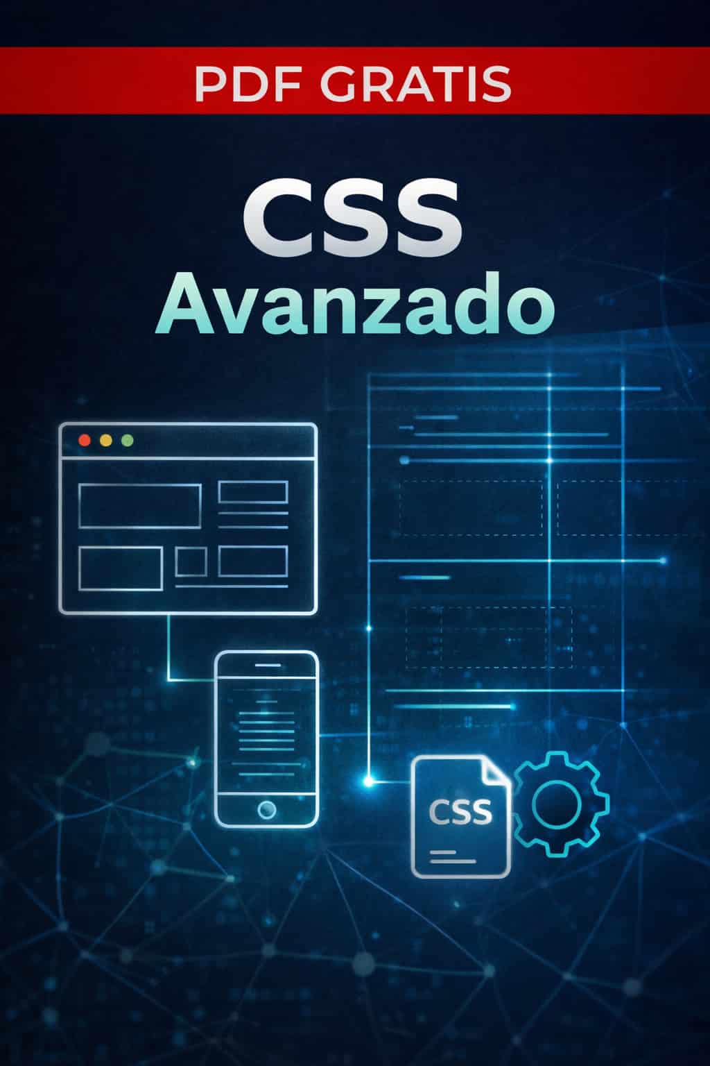 Portada del libro CSS Avanzado