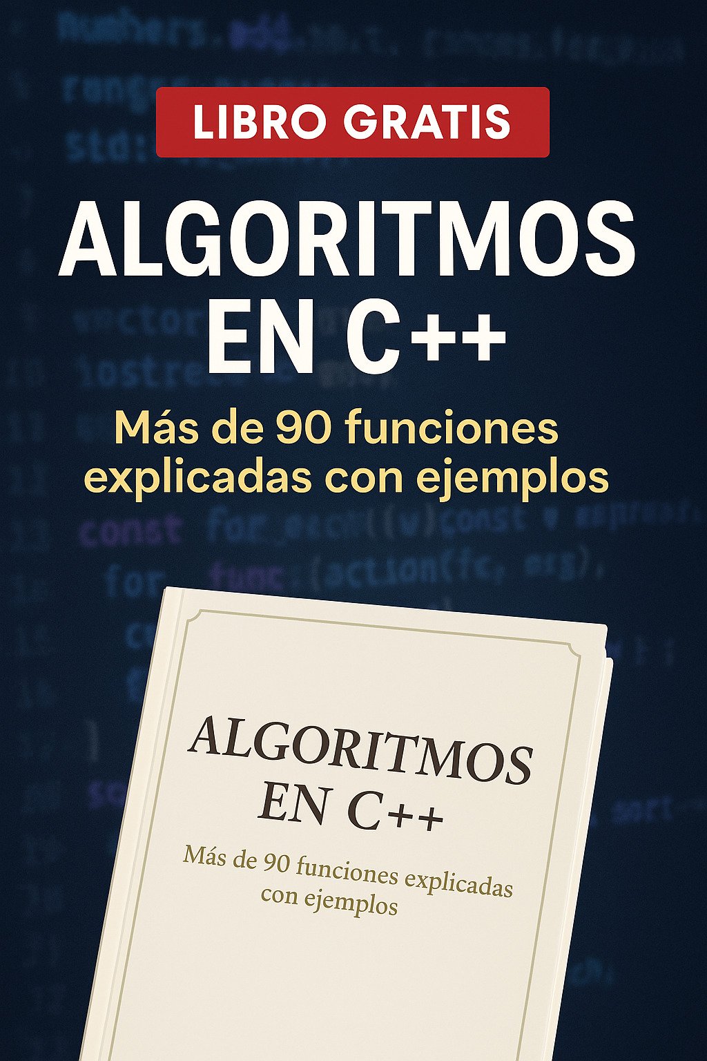 Portada de Una guía completa de los algoritmos estándar de C++