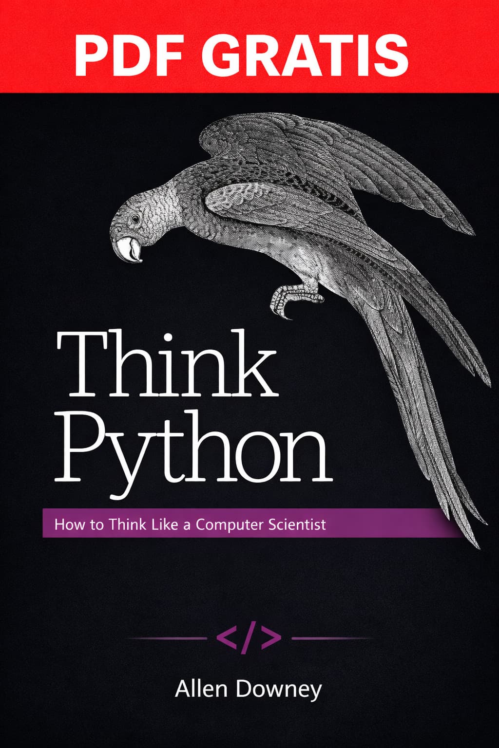 Portada del libro Think Python