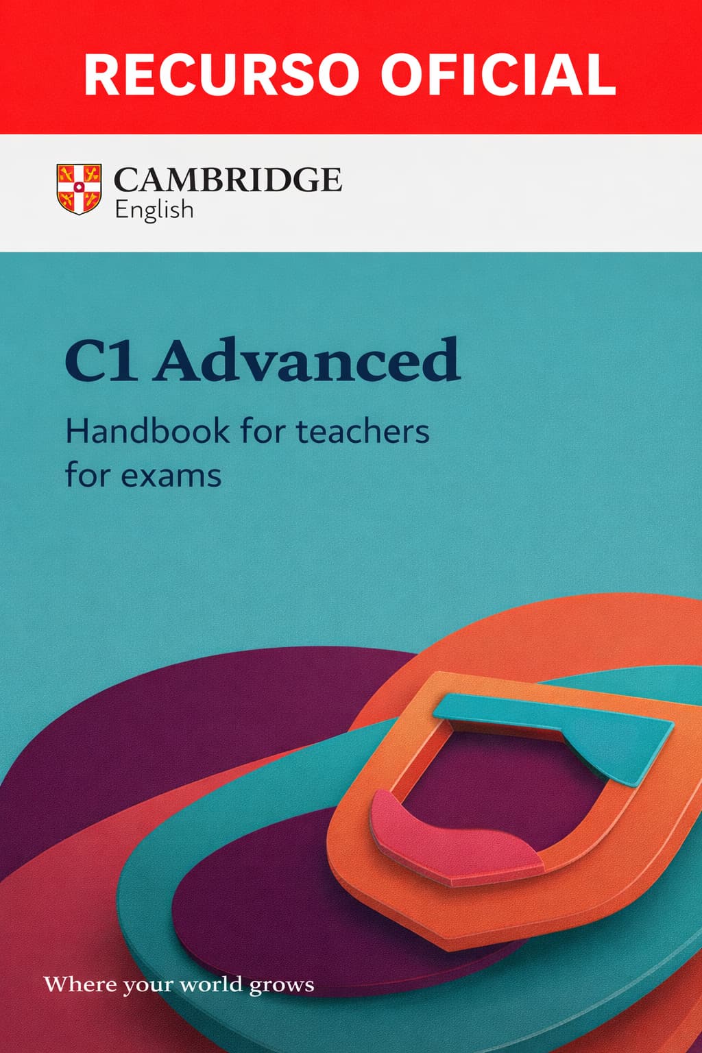Portada del libro C1 Avanzado - Manual para maestros