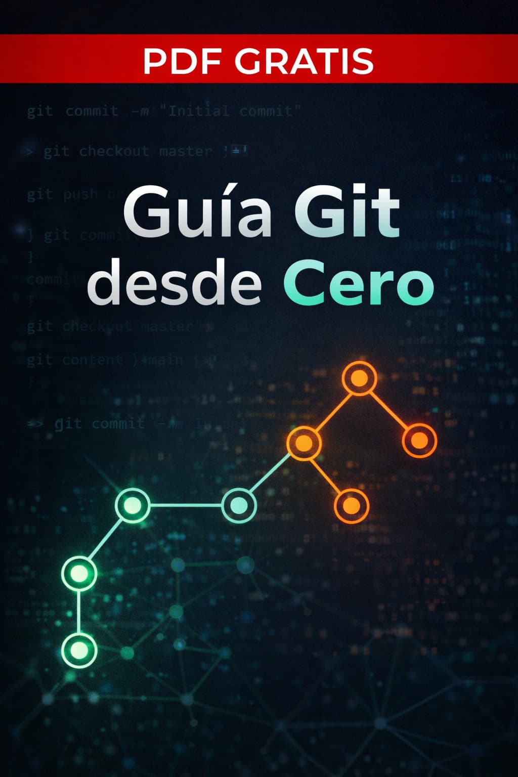 Portada del libro Introducción a Git - Sistema de control de versiones