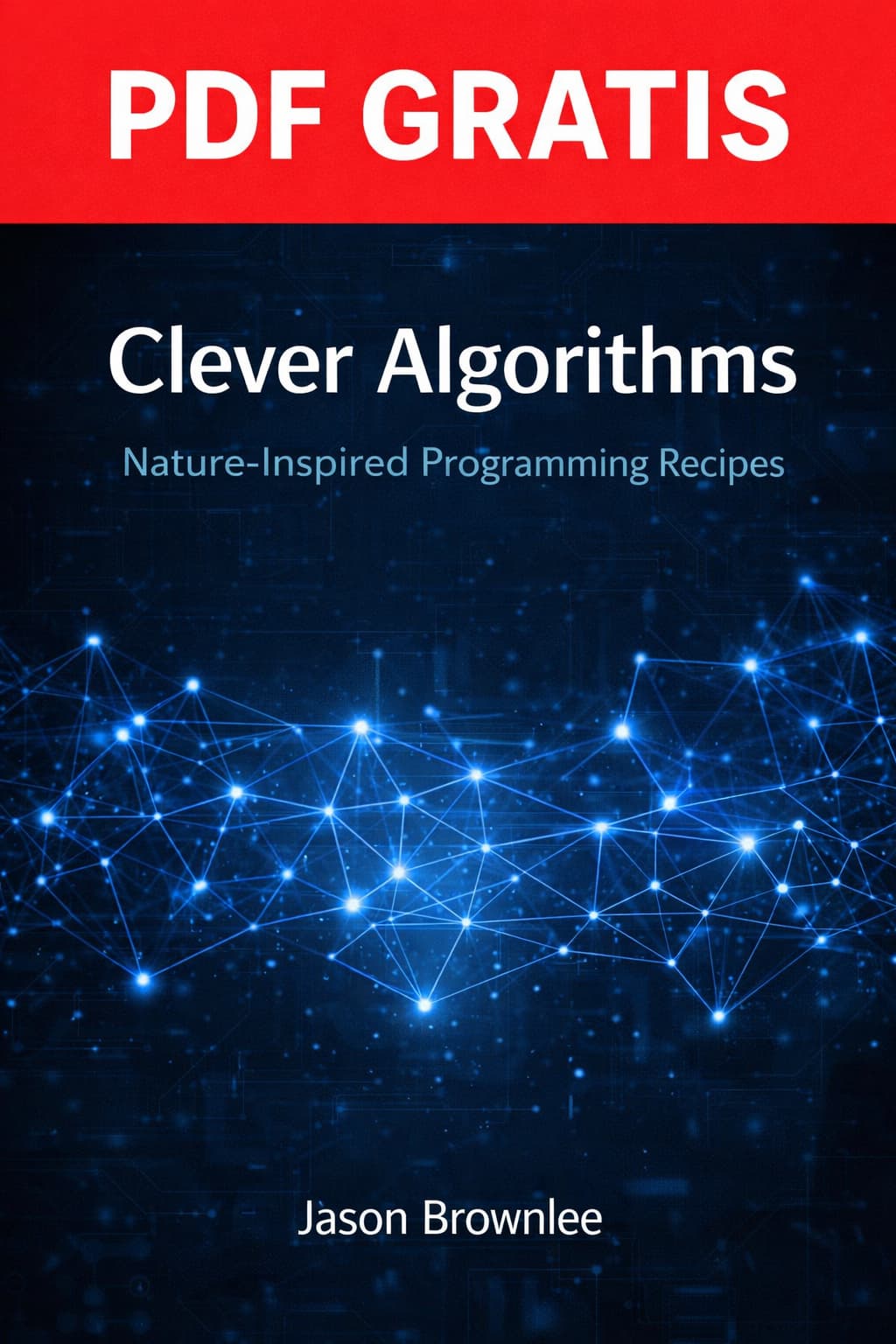 Portada de Clever Algorithms