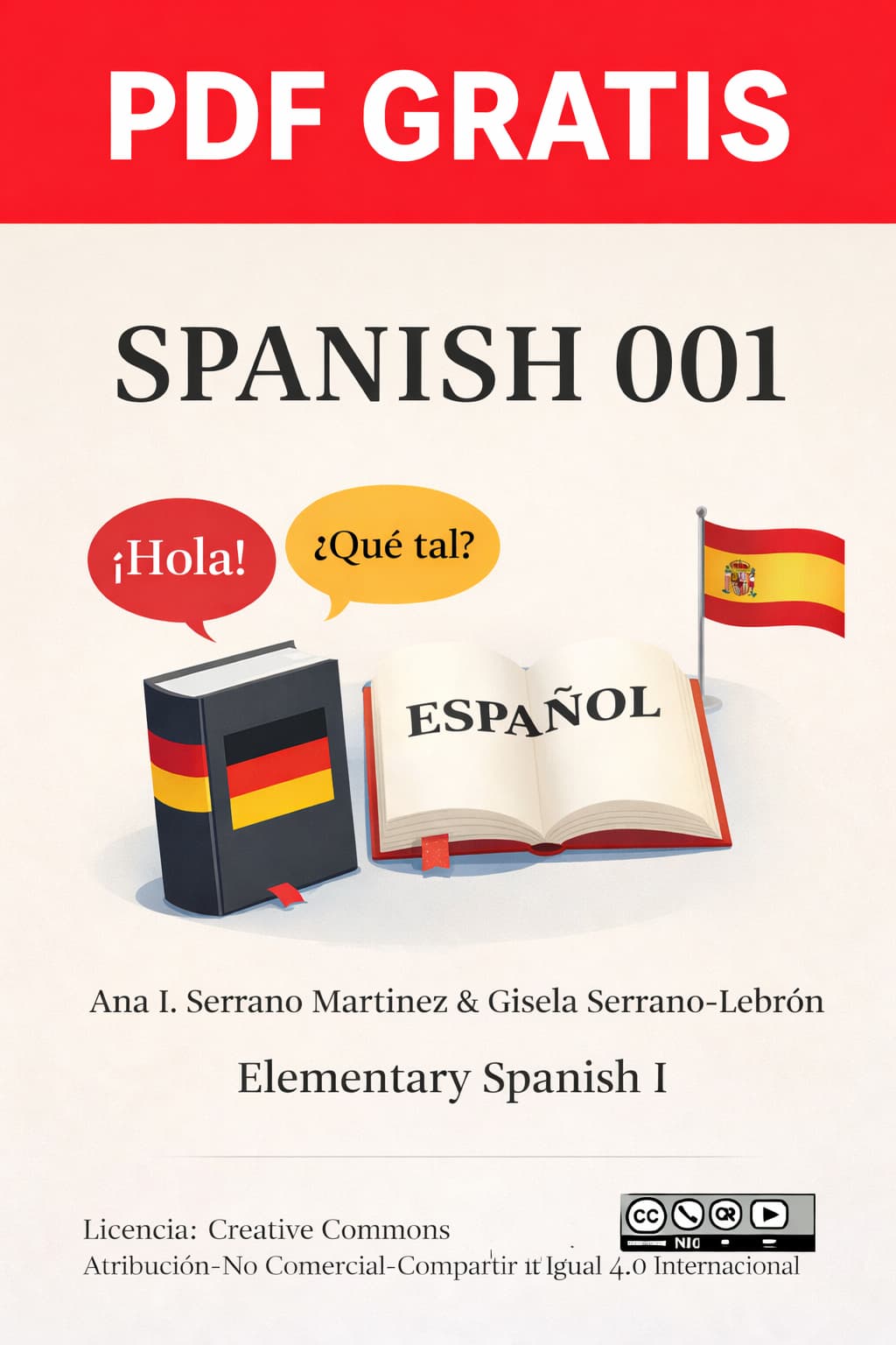 Portada de Spanish 001 – Elementary Spanish I