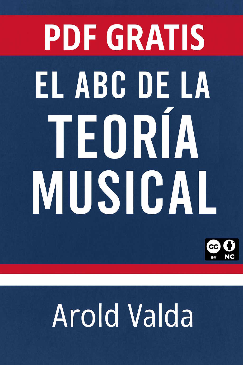 Portada de El ABC de la Teoría Musical