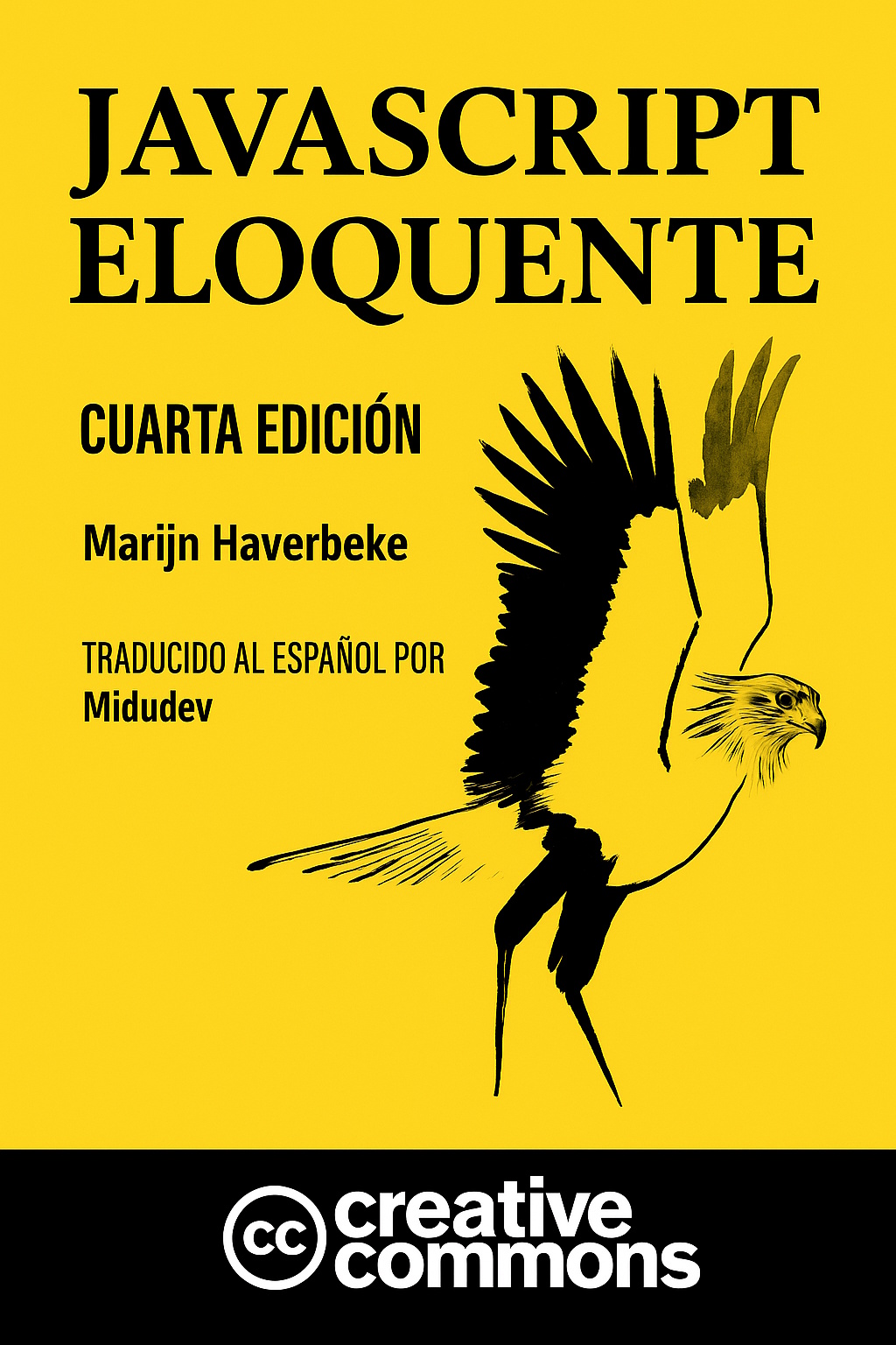 Portada del libro JavaScript Eloquente 4ª edición (2024)