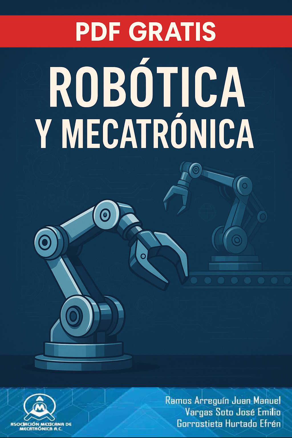 Portada de Robótica y Mecatrónica